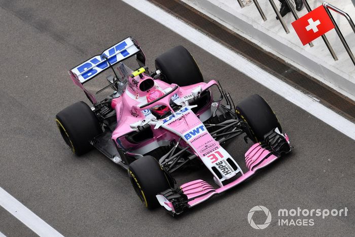 Esteban Ocon, Racing Point Force India VJM11