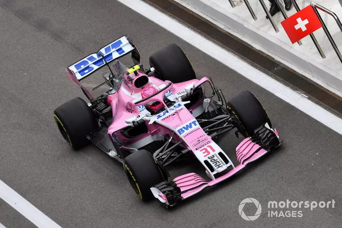 Esteban Ocon, Racing Point Force India VJM11