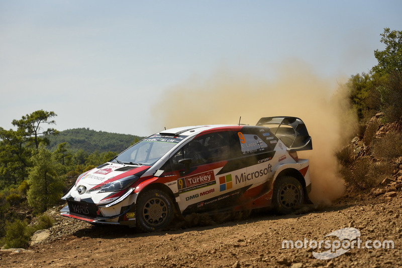 Esapekka Lappi, Janne Ferm, Toyota Gazoo Racing WRT Toyota Yaris WRC