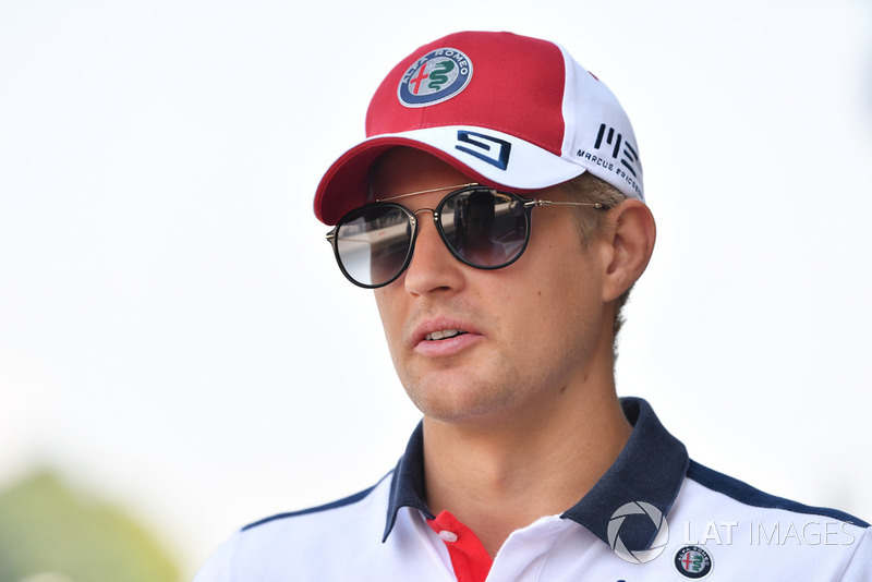 Marcus Ericsson, Sauber