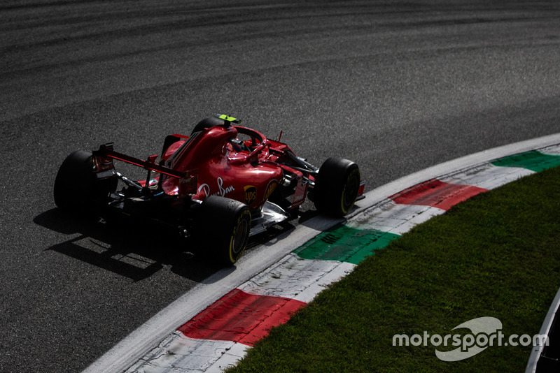 Kimi Räikkönen, Ferrari SF71H 