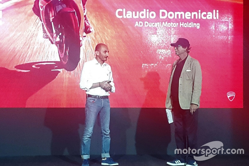 Claudio Domenicali, AD Ducati Motor Holding