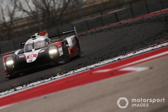#8 Toyota Gazoo Racing Toyota TS050: Sébastien Buemi, Kazuki Nakajima, Brendon Hartley