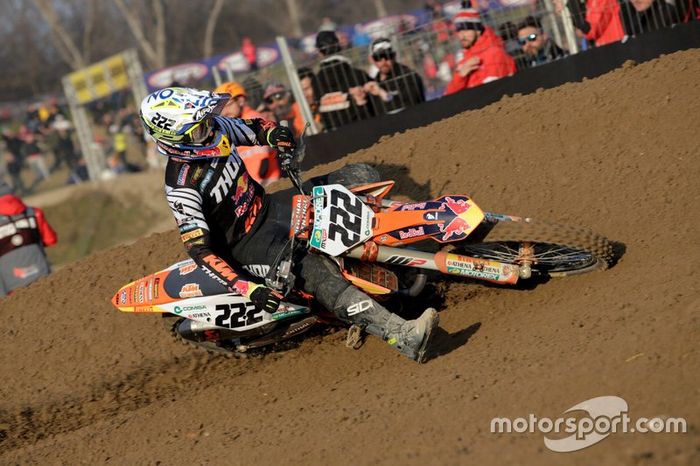 Tony Cairoli, Red Bull KTM Factory Racing