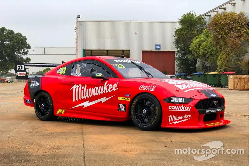 Will Davison's Ford Mustang 2020