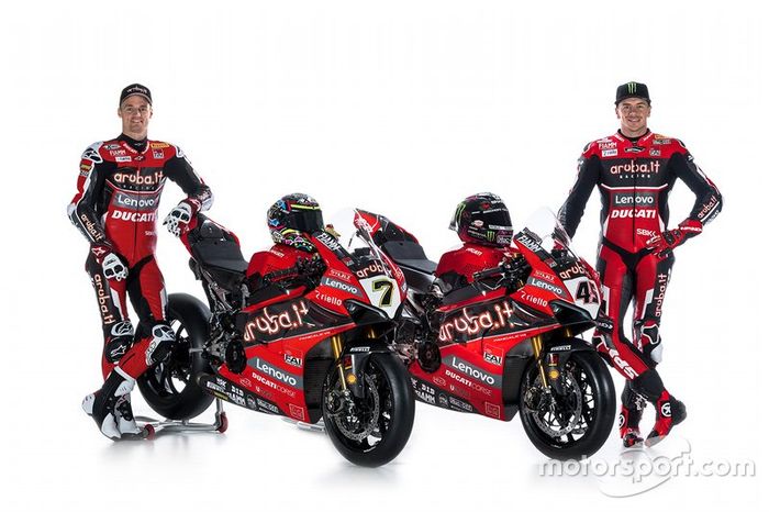 Scott Redding, Aruba.it Racing Ducati, Chaz Davies, Aruba.it Racing Ducati