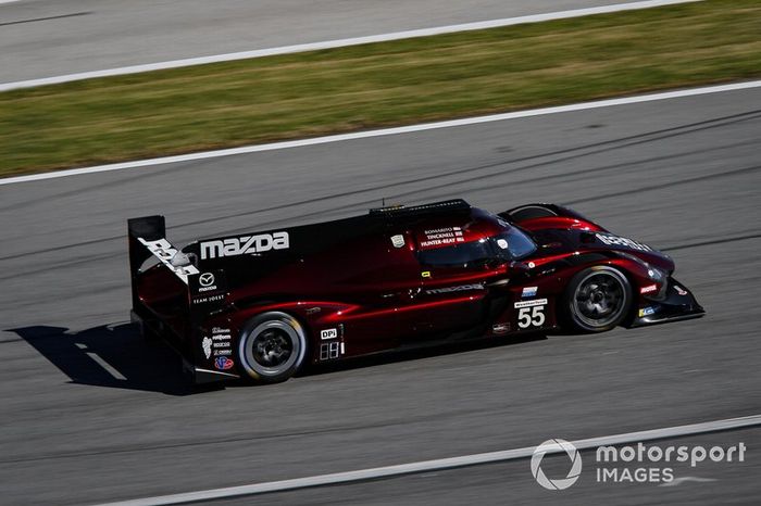 #55 Mazda Team Joest Mazda DPi, DPi: Jonathan Bomarito, Harry Tincknell, Ryan Hunter-Reay