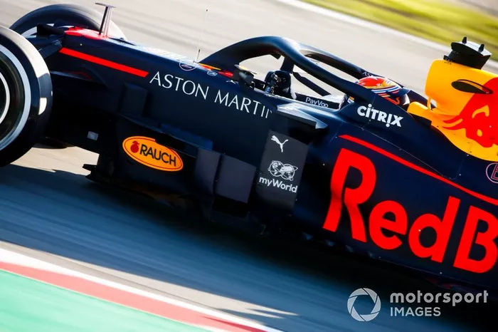 Alex Albon, Red Bull Racing 