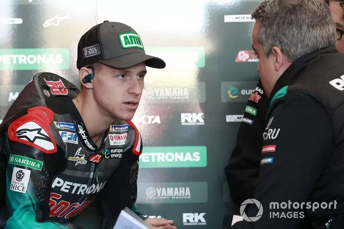 Fabio Quartararo, Petronas Yamaha SRT