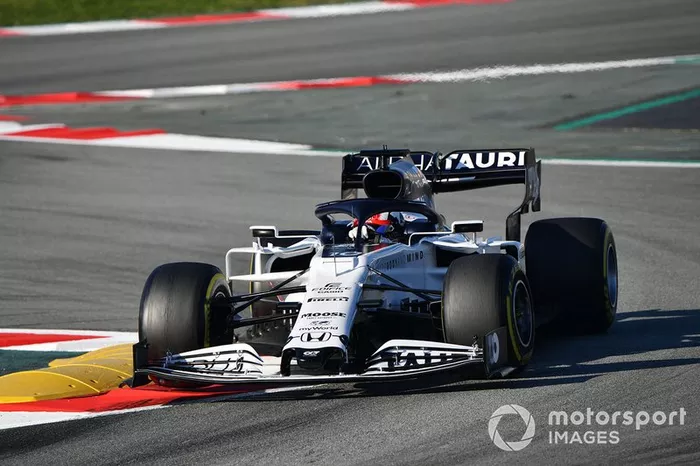 Pierre Gasly, AlphaTauri AT01