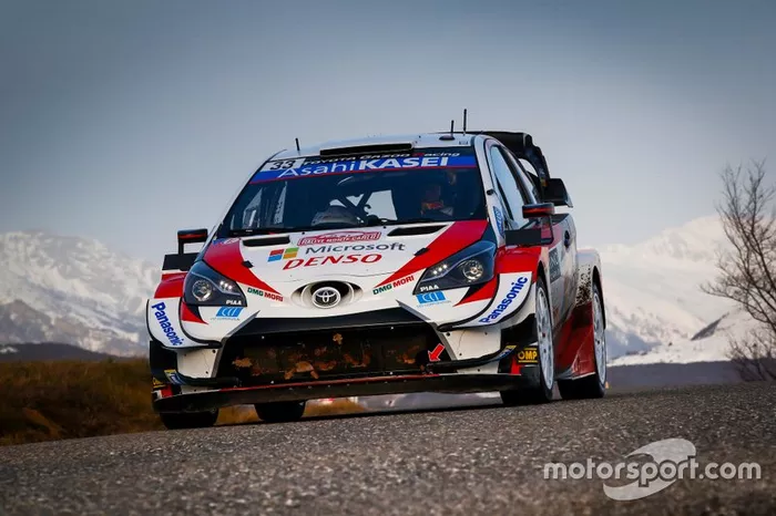 Elfyn Evans, Scott Martin, Toyota Gazoo Racing WRT Toyota Yaris WRC