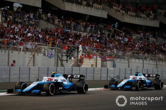 Robert Kubica, Williams FW42, George Russell, Williams Racing FW42 