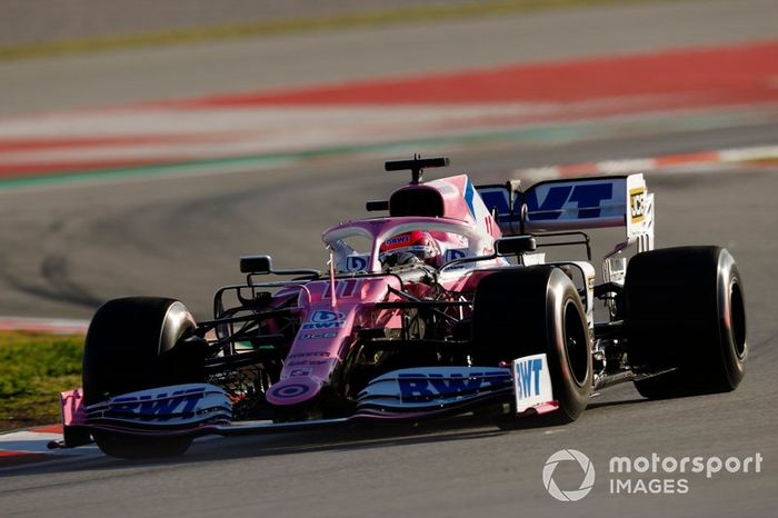 Sergio Perez, Racing Point RP20