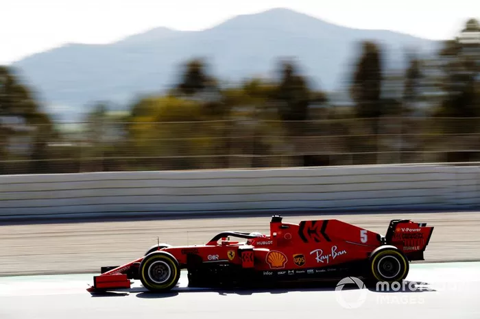 Sebastian Vettel, Ferrari SF1000