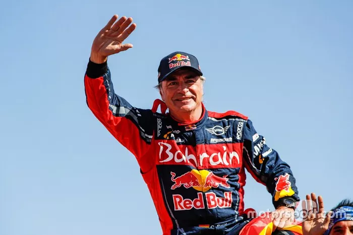 #305 JCW X-Raid Team: Carlos Sainz