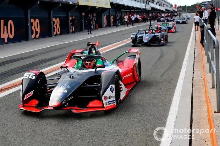 Daniel Abt, Audi Sport ABT Schaeffler, Audi e-tron FE06 