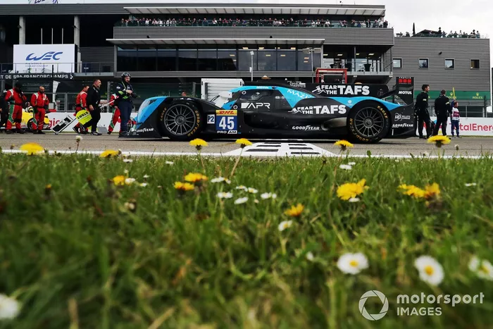 #45 Algarve Pro Racing Oreca 07 Gibson LMP2 de Steven Thomas, James Allen, Rene Binder 
