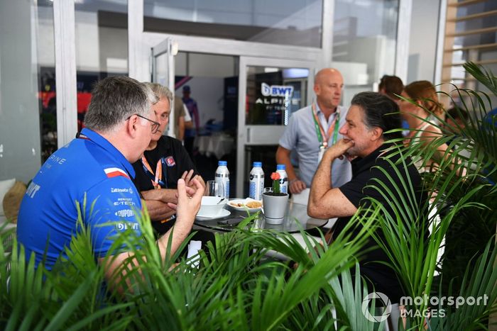 Otmar Szafnauer, director del equipo Alpine F1