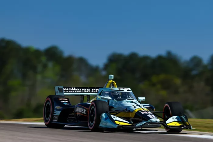Alexander Rossi, Ed Carpenter Racing