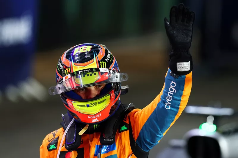 Oscar Piastri, McLaren
