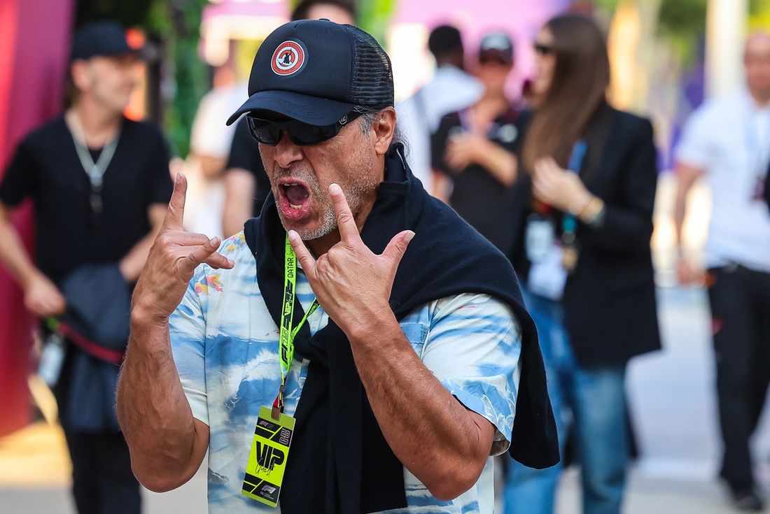 Członek zespołu Metallica Robert Trujillo