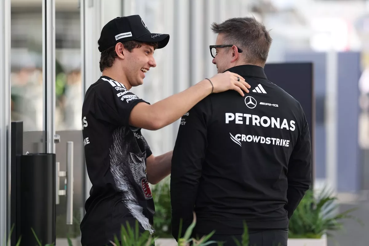 Andrea Kimi Antonelli, Mercedes