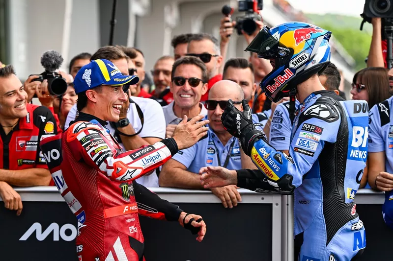 Alex Márquez, Gresini Racing, Marc Márquez, Ducati Team