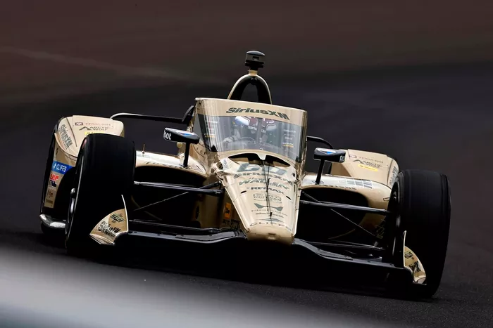  Felix Rosenqvist, Meyer Shank Racing con Curb Agajanian Honda