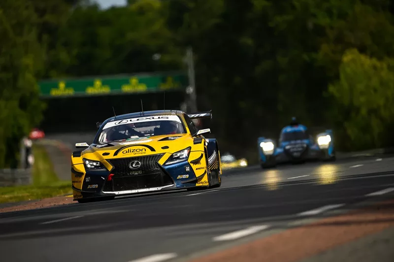 #78 Équipe Akkodis ASP Lexus RC F LMGT3 : Tom Van Rompuy, Hadrien David, Jack Hawksworth