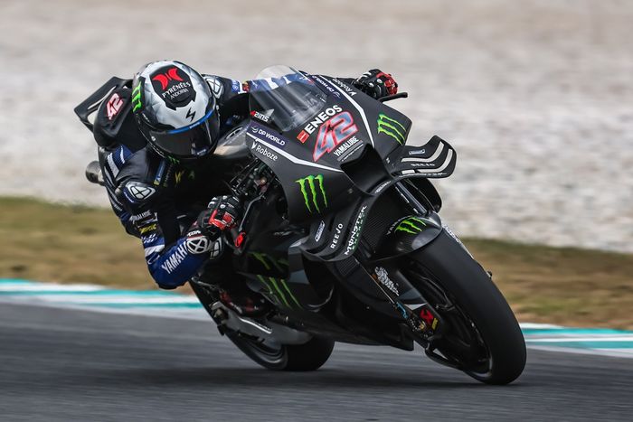 Alex Rins, Yamaha Factory Racing