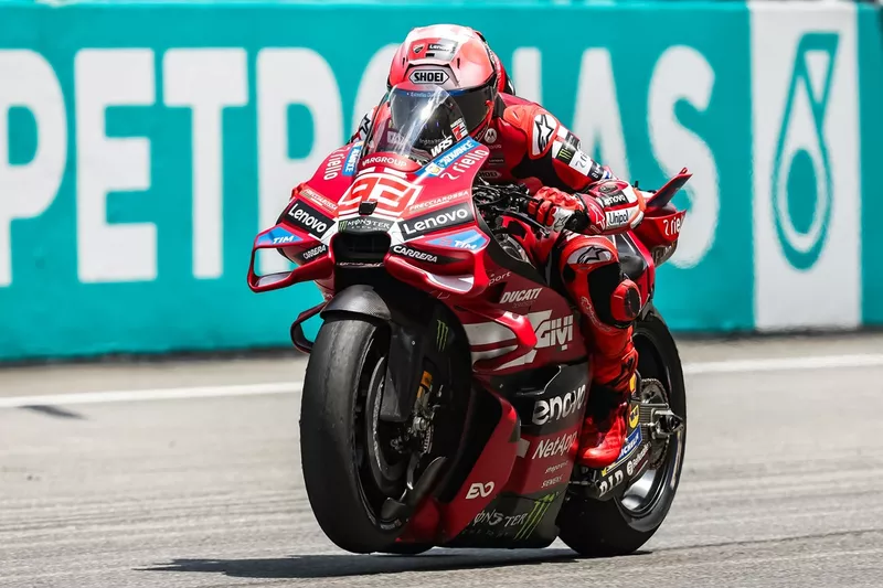 Marc Márquez, Ducati Team
