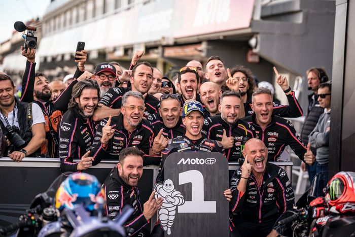 Marco Bezzecchi, Aprilia Racing