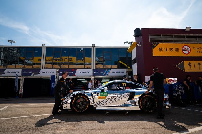 Ayhancan Guven, Schumacher CLRT Porsche 911 GT3 R (992)