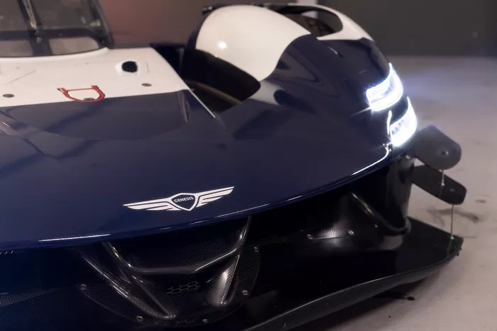 Jacky Ickx, Genesis Magma Racing