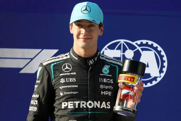 George Russell, Mercedes