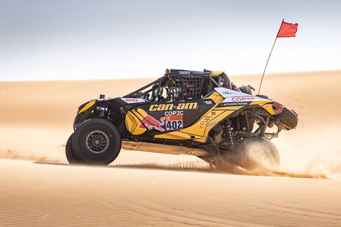 #402 Can-Am Factory Team Can-Am: Francisco Lopez Contardo, Alvaro Leon
