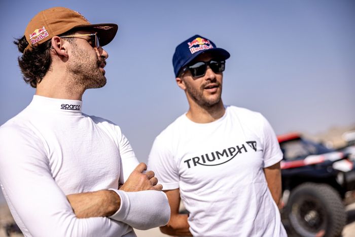 #222 X-Raid Mini JCW Mini: Guillaume De Mevius, Mathieu Baumel