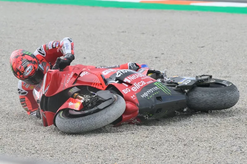 Francesco Bagnaia, équipe Ducati
