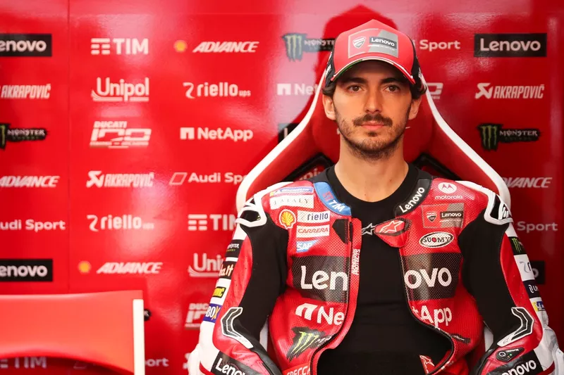 Francesco Bagnaia, Ducati Team