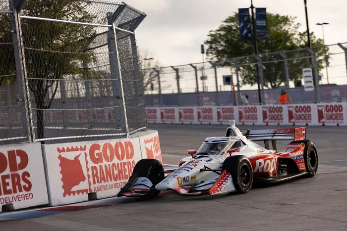 Marcus Armstrong, Meyer Shank w/ Curb-Agajanian