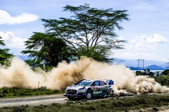 Why Evans suffered his first WRC retirement since 2024 127 Jon Armstrong, Shane Byrne, M-Sport Ford World Rally Team Ford Puma Rally1