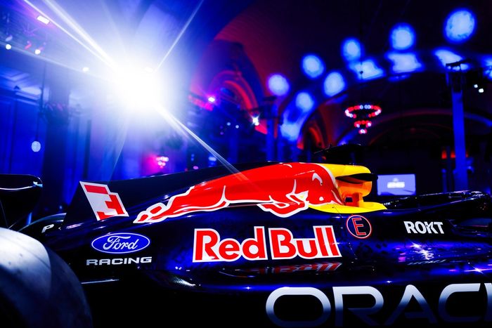 Pintura da Red Bull Racing
