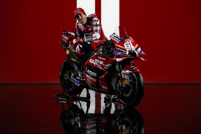 Francesco Bagnaia, Ducati Team
