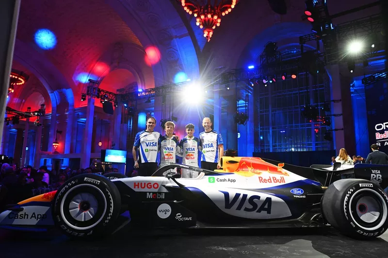 Liam Lawson, Racing Bulls, Arvid Lindblad, Racing Bulls
