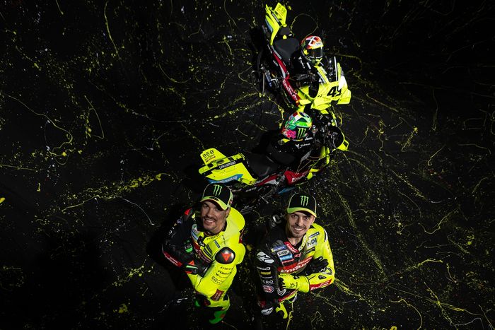 Franco Morbidelli y Fabio di Giannantonio, VR46