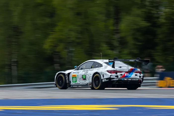 #69 Team WRT BMW M4 LMGT3 EVO: Anthony McIntosh, Parker Thompson, Daniel Harper