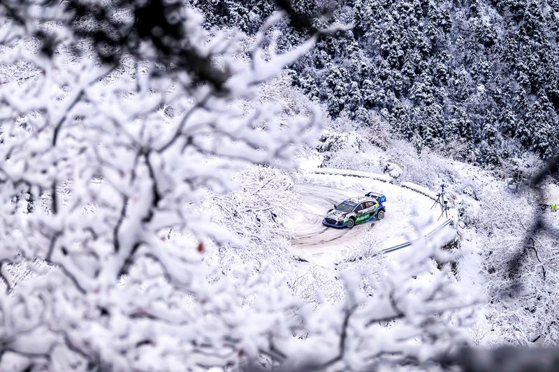 Joshua McErlean, Eoin Treacy, M-Sport Ford World Rally Team Ford Puma Rally1