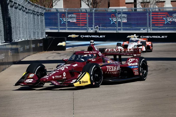 Felix Rosenqvist, Meyer Shank con Curb-Agajanian