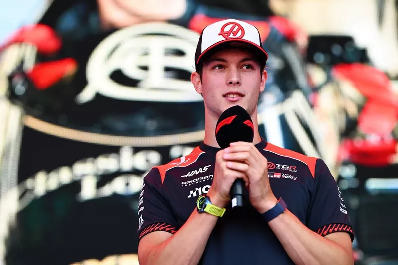 Oliver Bearman, equipo Haas de F1