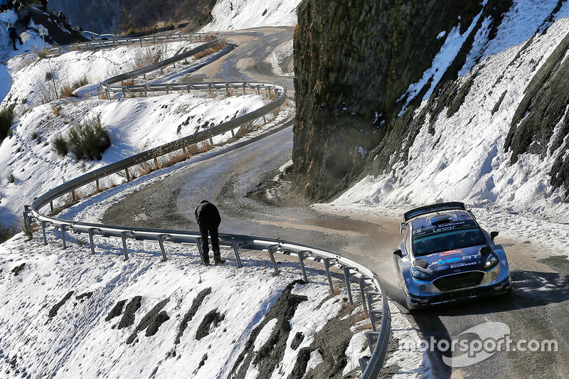 Ott Tänak, Martin Järveoja, Ford Fiesta WRC, M-Sport